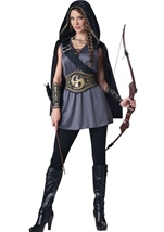 Huntress Woman Costume