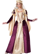 Adult Renaissance Women Queen Costume