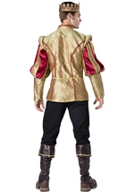 Adult Renaissance Prince Men Royal Costume 