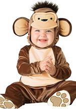 Mischievous Monkey Toddler Costume