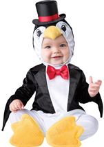 Playful Penguin Toddler Costume