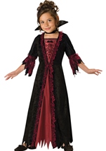 Vampiress Girls Costume