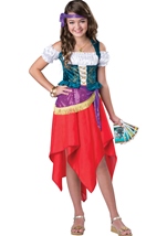 Mystical Gypsy Girls Costume