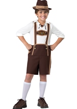 Bavarian Guy Boys Costume