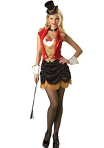 Three Ring Women Ring Master Costume