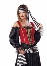 Pirate Lady Woman Costume