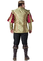 Adult Renaissance Prince Men Plus Deluxe Costume