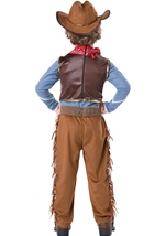 Kids Cowboy Western Toddler Deluxe Costume