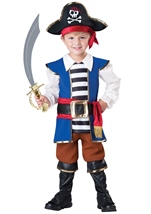 Pirate Boy Toddler Deluxe Costume
