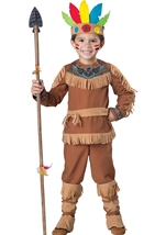 Indian Boy Toddler Costume