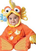 Giggly Goldfish Toddler Costume