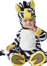 Zany Zebra Toddler Costume