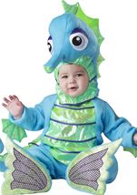 Silly Seahorse Toddler Costume