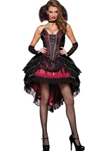 Adult Vampires Vixen Women Deluxe Costume