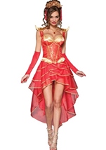 Dragon Lady Women Costume 