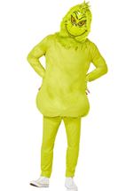 Adult Dr. Suess The Grinch Men Costume