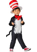 The Cat In The Hat Toddler Costume