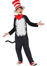 Kids Dr Suess The Cat Boys Costume