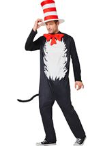 The Cat In The Hat Unisex Costume