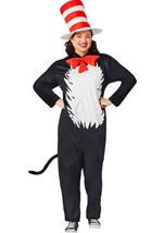 Adult The Cat In The Hat Unisex Costume