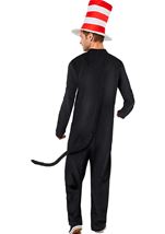 Adult The Cat In The Hat Unisex Costume