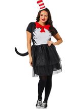 Dr Suess The Cat Women Costume