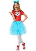 Dr Suess Thing Girls Costume