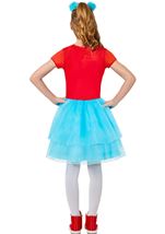 Kids Dr Suess Thing Girls Costume