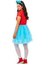 Adult Dr Suess Thing Women Costume