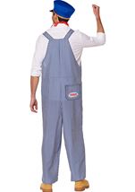 Adult Thomas And Friends Conductor Men Costume