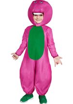 Kids Barney Plush Boys Costume