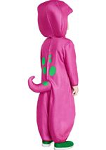 Kids Barney Plush Boys Costume