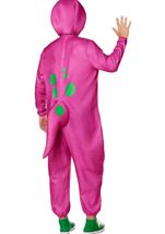 Adult Barney Men Plush Costume