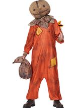 Adult Trick n Treat Sam Men Costume