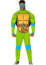 Adult Teenage Mutant Ninja Turtles Leonardo Men Costume