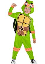 Teenage Mutant Ninja Turtles Michelangelo Toddler Costume