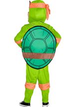 Kids Teenage Mutant Ninja Turtles Michelangelo Toddler Costume