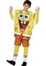 Kids Sponge Bob Square Pants Unisex Child Costume