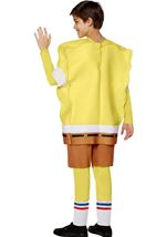 Kids Sponge Bob Square Pants Unisex Child Costume