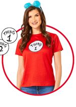 Dr. Suess Thing Women Costume Kit