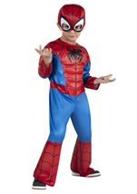 Kids Spidey Red And Blue Toddler Spider Man Costume