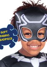 Kids Black Panther Toddler Muscle Chest Polyfill Boys Costume