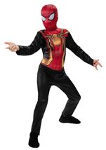 Kids Spiderman Integrated Boys Costume