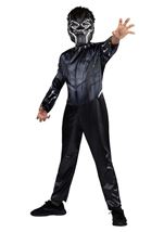 Kids Black Panther Boys Marvel Hero Costume