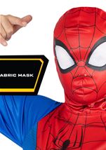 Kids Spiderman Comic Hero Boys Costume