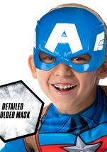 Kids Captain America Marvel Hero Boys Costume