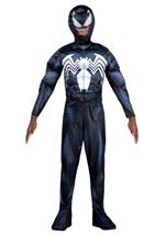 Venom Boys Muscle Chest Villain Qualux Costume