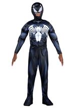 Kids Venom Boys Muscle Chest Villain Qualux Costume