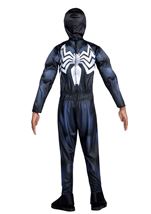 Kids Venom Boys Muscle Chest Villain Qualux Costume