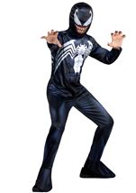 Kids Venom Boys Muscle Chest Villain Qualux Costume